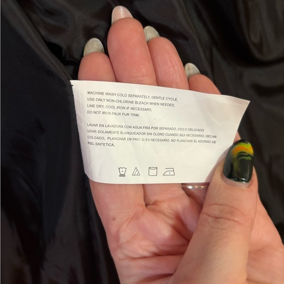 Nautica Women's Black Puffer Coat - Picture 5 of 12